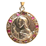 Medalha De Jesus Topazio