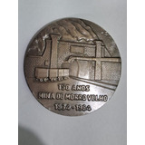 Medalha De Prata 150 Anos Mina De Morro Velho  Casa Da Moeda