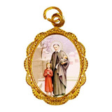 Medalha De São Vicente De Paulo 50 Unidades