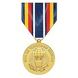 Medalha De Serviço De Guerra Mundial Sobre Terrorismo Anodizada