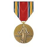 Medalha De Vitória Da 2  Guerra Mundial Tamanho Completo
