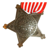 Medalha Do Exército Da República Guerra Civil Eua Autêntica