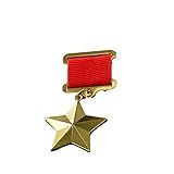 Medalha Dourada De Stalin Lenin Da União Soviética Da Segunda Guerra Mundial Medalha De Herói Do Exército Dos EUA Medalha De Coração Roxo Plástico Sem Pedra Preciosa