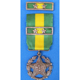 Medalha E Barreta Valor Militar 20