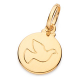 Medalha Espirito Santo 18k