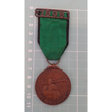 Medalha Fábrica De Pólvora Estrela Comemorativa De 150 Anos