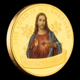 Medalha Face Cristo E