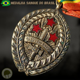 Medalha Feb Sangue Do Brasil