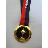 Medalha Flamengo Bicampeão Libertadores