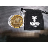 Medalha Flamengo X Cap Final Supercopa Oficial Rara