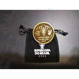Medalha Flamengo X Cap Final Supercopa Original Rara
