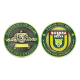 Medalha Guerra Na Selva Coin Militar Cigs