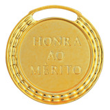 Medalha Honra Ao Mérito 35mm 10un