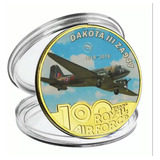Medalha I I I Za947 100 ° Aniversário Da Royal Air Force