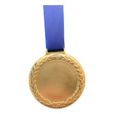 Medalha Lisa Metal Premiação Honra Mérito
