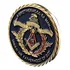 Medalha Maçonaria Maçom Freemason Fraternal Banhada Ouro