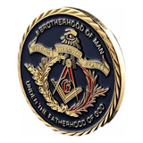 Medalha Maconaria Macom Freemason