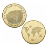 Medalha Maravilhas Do Mundo