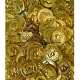 Medalha Medalhinha 15 Cm Monaliza Cigana Dourada 200 Unid