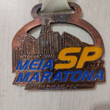 Medalha Meia Maratona Sp 2011 Yescom