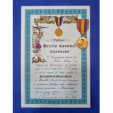 Medalha Mérito Coronel Assunção 1968