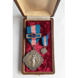 Medalha Mérito Desportivo Educação Física Em Prata 43 9 G