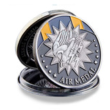 Medalha Militar* Aérea* Colecionador Ou Presente