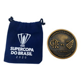 Medalha Moeda Futebol Supercopa