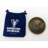 Medalha Moeda Futebol Supercopa