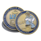 Medalha Moeda Us Navy