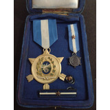 Medalha Ordem Do Mérito Estado Do