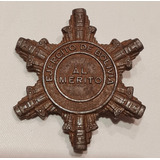 Medalha Ordem Mérito Militar Exército Bolívia