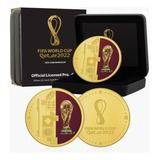 Medalha Ouro Fifa Numerada
