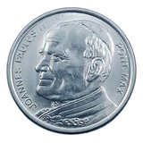 Medalha Papa João Paulo I I 1980 Visita A Aparecida