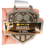 Medalha Personalizada Futebol 7 X 7