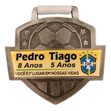 Medalha Personalizada Futebol Kit Com