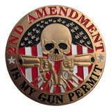 Medalha Policial Cranio Minha