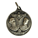 Medalha Prata Comemorativa Centenario