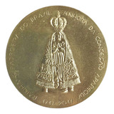 Medalha Prata Dourada 300