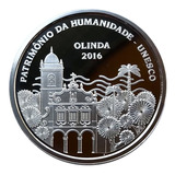 Medalha Prata Olinda Patrimonio