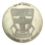 Medalha Prata Ordem De Santa Úrsula