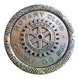 Medalha Prateada 25 Anos Rotary Club
