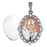 Medalha Relicario Sao Joao