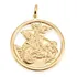 Medalha Rommanel Imagem De São Jorge 541256