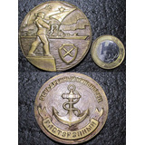 Medalha Russia Homenagem Marinha
