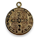 Medalha São Bento 2 5cm G