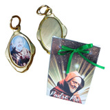 Medalha São Padre Pio Sacolinha Temática Em Papel