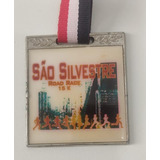 Medalha São Silvestre 1999 Antiga Corrida 15km Sp Paulista