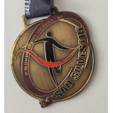 Medalha São Silvestre 2005 Sp Antiga 81 Edição 15km Corrida
