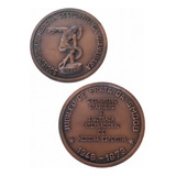 Medalha Sociedade De Medicina Esportiva Jubileu Prata 1973
